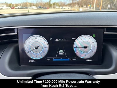 2024 Hyundai Tucson SE