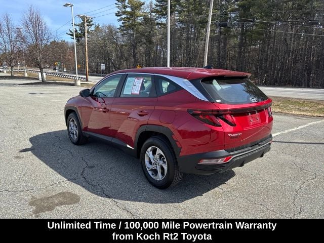 2024 Hyundai Tucson SE