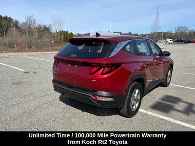2024 Hyundai Tucson SE