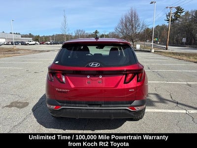 2024 Hyundai Tucson SE