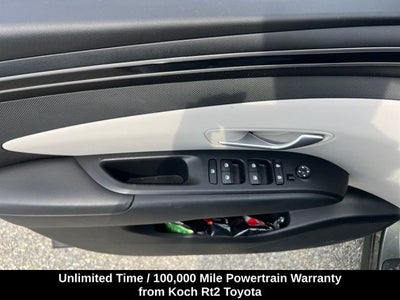 2022 Hyundai Tucson SEL