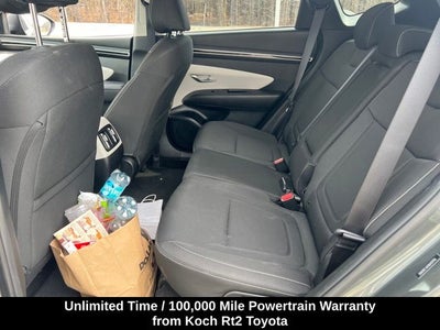 2022 Hyundai Tucson SEL