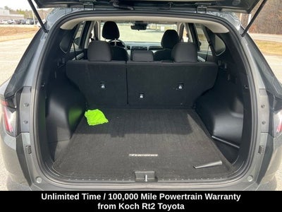 2022 Hyundai Tucson SEL