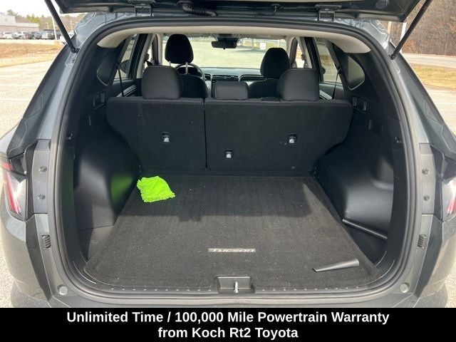 2022 Hyundai Tucson SEL