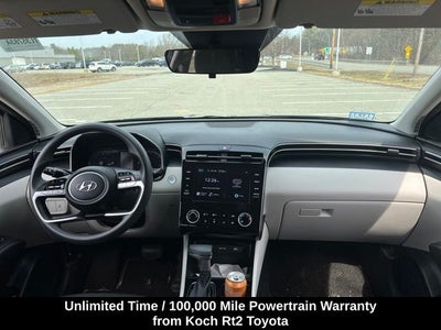 2022 Hyundai Tucson SEL