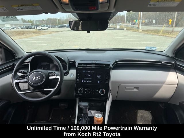 2022 Hyundai Tucson SEL