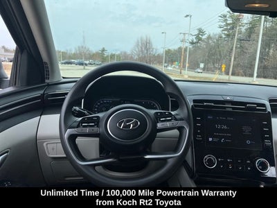 2022 Hyundai Tucson SEL