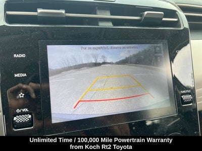 2022 Hyundai Tucson SEL