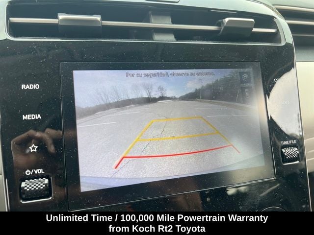 2022 Hyundai Tucson SEL