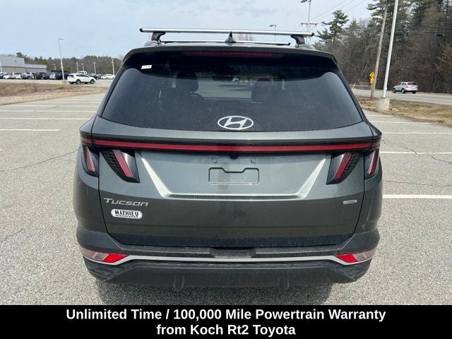 2022 Hyundai Tucson SEL