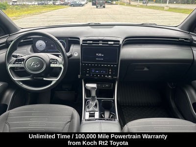 2023 Hyundai Santa Cruz SEL Premium