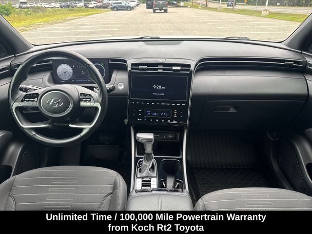 2023 Hyundai Santa Cruz SEL Premium