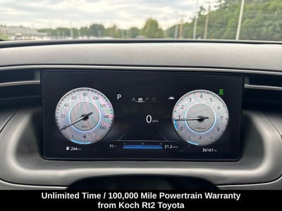 2023 Hyundai Santa Cruz SEL Premium