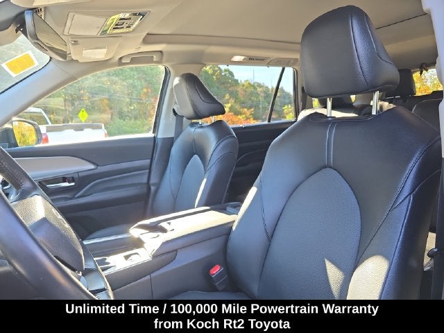 2025 Toyota Grand Highlander XLE