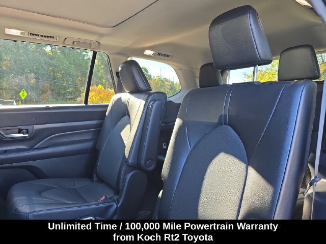 2025 Toyota Grand Highlander XLE