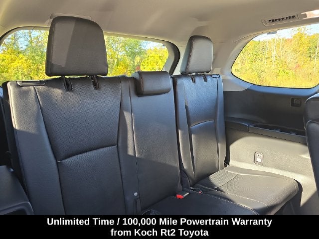 2025 Toyota Grand Highlander XLE