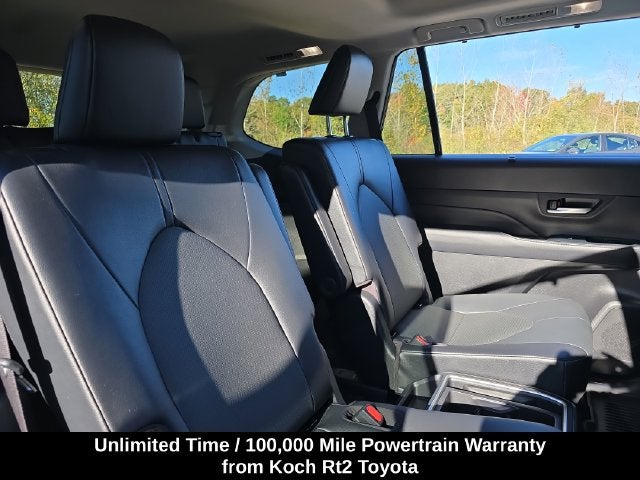 2025 Toyota Grand Highlander XLE