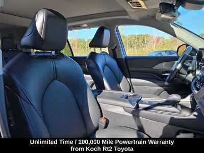 2025 Toyota Grand Highlander XLE