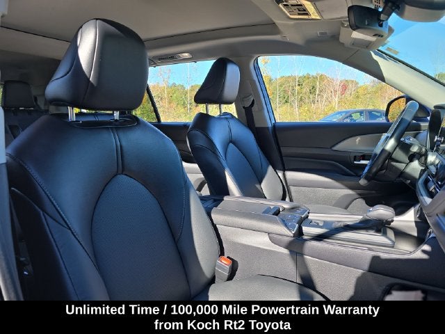 2025 Toyota Grand Highlander XLE