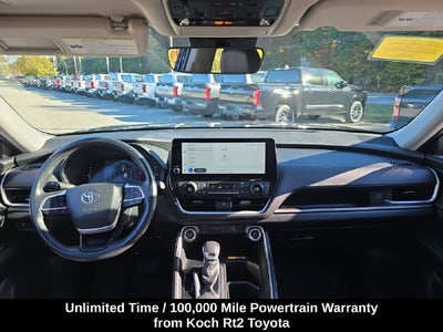 2025 Toyota Grand Highlander XLE