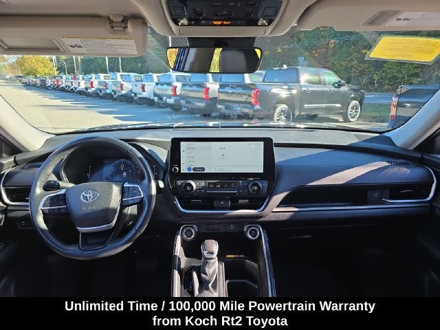 2025 Toyota Grand Highlander XLE