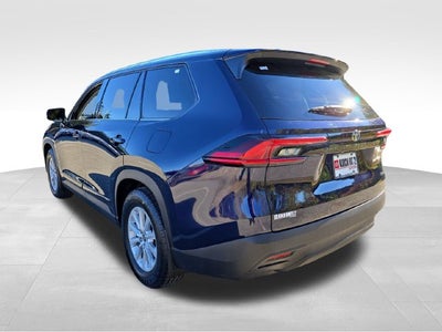 2025 Toyota Grand Highlander XLE