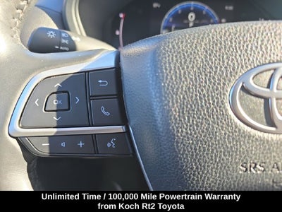 2025 Toyota Grand Highlander XLE