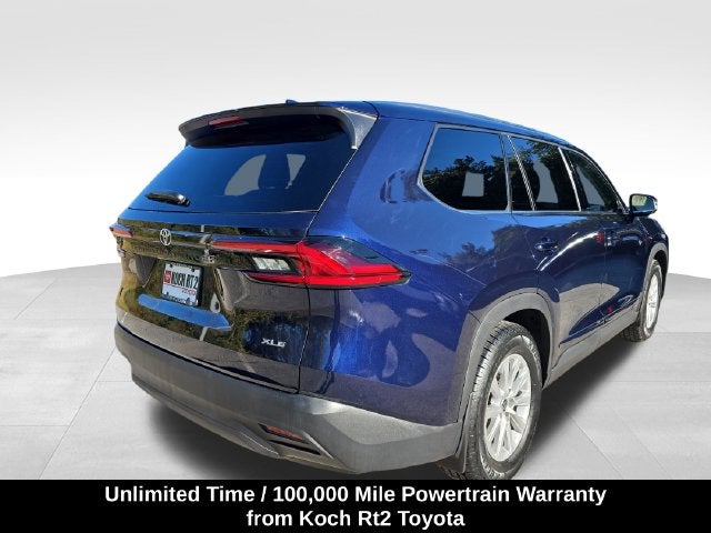 2025 Toyota Grand Highlander XLE