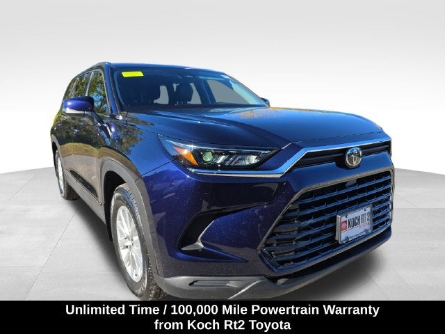2025 Toyota Grand Highlander XLE