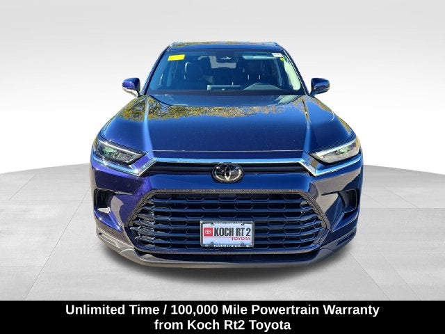 2025 Toyota Grand Highlander XLE