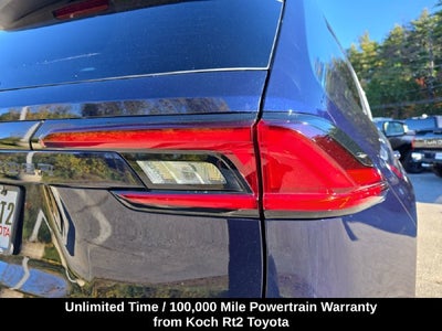 2025 Toyota Grand Highlander XLE