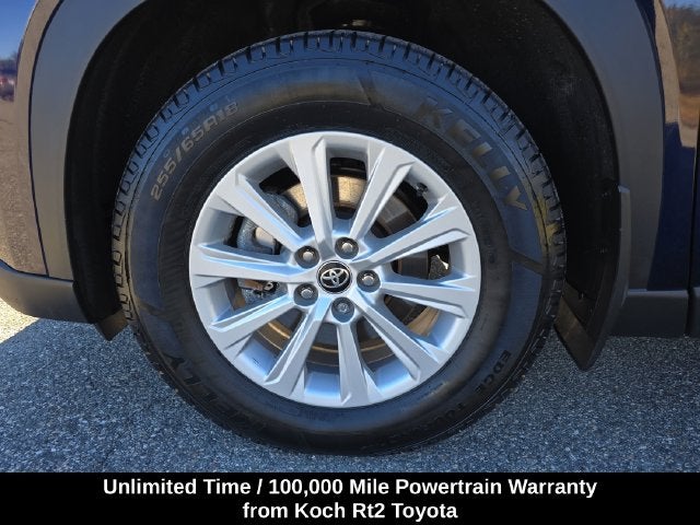 2025 Toyota Grand Highlander XLE