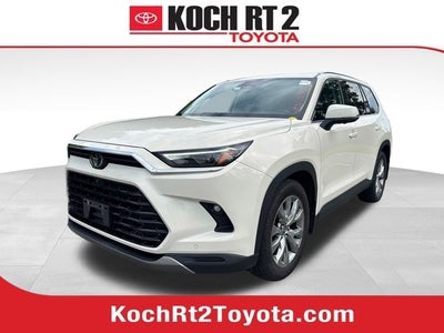 2024 Toyota Grand Highlander Limited