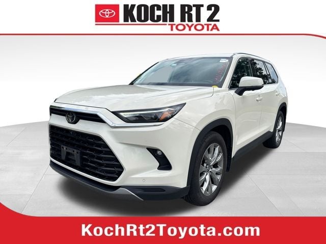 2024 Toyota Grand Highlander Limited