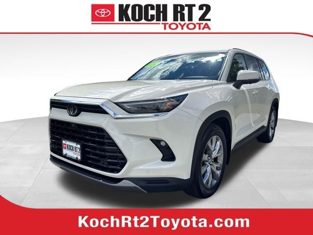 2024 Toyota Grand Highlander Limited