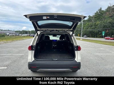 2024 Toyota Grand Highlander Limited