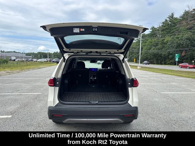 2024 Toyota Grand Highlander Limited