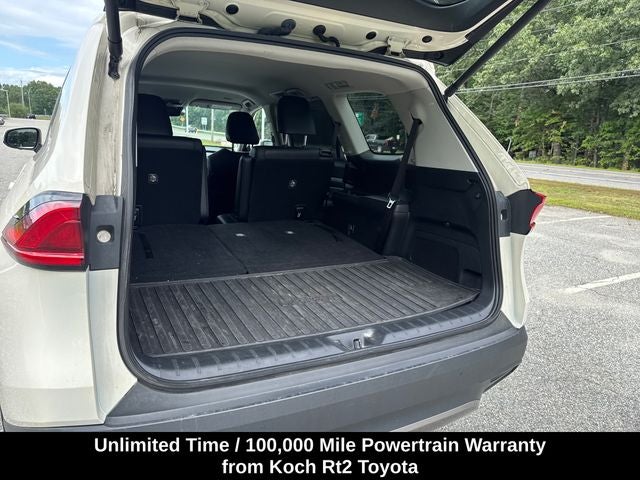 2024 Toyota Grand Highlander Limited