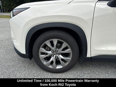 2024 Toyota Grand Highlander Limited