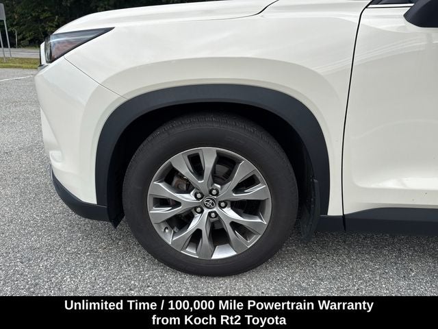 2024 Toyota Grand Highlander Limited