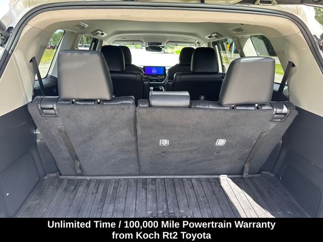 2024 Toyota Grand Highlander Limited