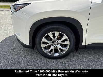 2024 Toyota Grand Highlander Limited