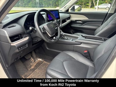 2024 Toyota Grand Highlander Limited