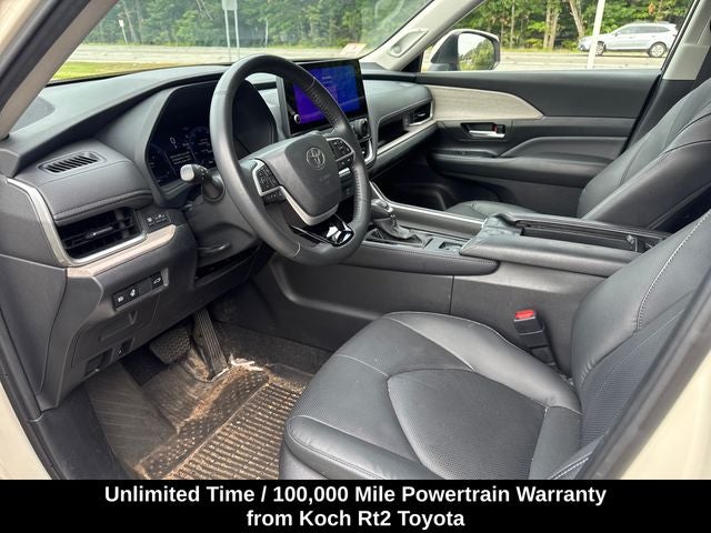 2024 Toyota Grand Highlander Limited