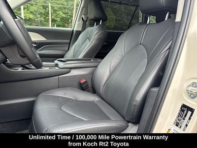2024 Toyota Grand Highlander Limited