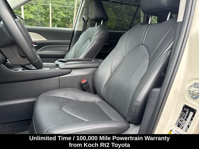 2024 Toyota Grand Highlander Limited