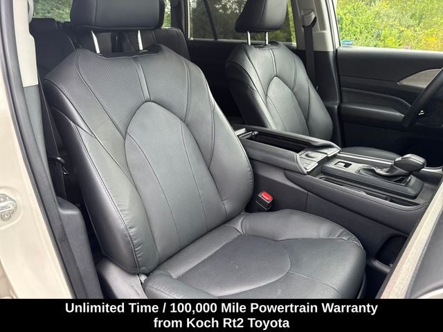 2024 Toyota Grand Highlander Limited