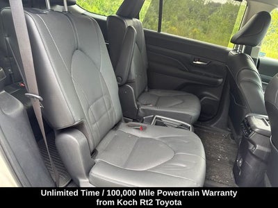 2024 Toyota Grand Highlander Limited