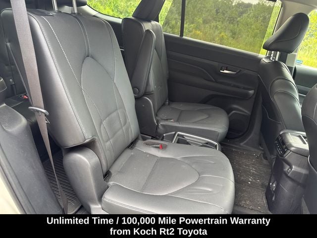2024 Toyota Grand Highlander Limited