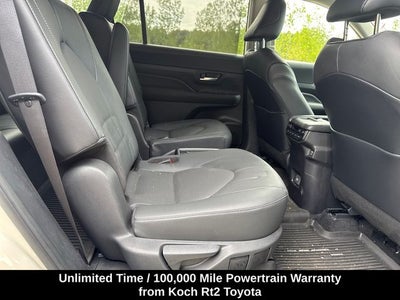 2024 Toyota Grand Highlander Limited